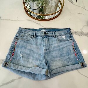 Old Navy Jean Shorts Size 8